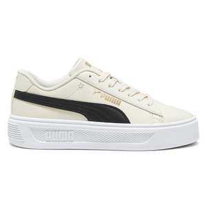 Sneaker con lacci con plateau Smash V3 | PUMA - Product Image 1