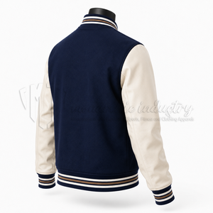 Wholesale Top Quality Varsity <b>Jacket</b> Adjustable Baseball <b>Letter</b> <b>Man</b> Fashion Varsity <b>Jacket</b> - Product Image 4