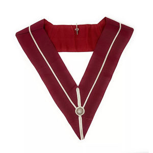 Collares de Oficial Masónico Más Vendidos del Fabricante, Bordados Personalizados, Cosidos, Venta Caliente de Fábrica, Nuevo Precio de Tendencia - Product Image 1