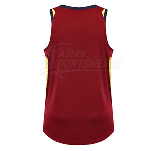 Maillot de basket en tissu recyclé durable, écologique, respirant, vêtements de sport performants - Product Image 2