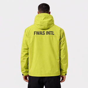 Veste coupe-vent imperméable respirante et légère personnalisée pour hommes, nouvelle conception, série de vestes de pluie pour l'extérieur, vestes pour hommes B2B - Product Image 6