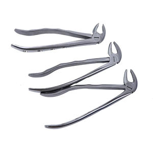Dental Instrument Stainless Steel Dental Extracting Forceps <b>Pliers</b> <b>Set</b> - Product Image 2