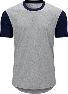 <b>Men's</b> Knitted <b>Silk</b> Screen Printed 100% Cotton Eco-Friendly Breathable T-<b>Shirt</b> <b>for</b> <b>Men</b> OEM Service Wholesale Cheap Price - Product Image 2