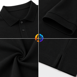 เสื้อโปโลพรีเมียมสำหรับผู้ชาย ออกแบบมาเพื่อสไตล์ลำลองและสปอร์ต เนื้อผ้าบางเบา เรียบลื่น เหมาะสำหรับใส่ในฤดูร้อน สวมใส่สบาย - Product Image 6