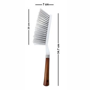 Brosse de nettoyage à poils longs en polypropylène, idéale pour le nettoyage des tapis, des sièges de voiture, des lits, des canapés, des rideaux, des tapis de sol et des tissus d'ameublement. - Product Image 2