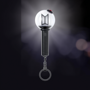 Porte-clés officiel BTS Light Stick SE-bts Premium avec mousqueton et porte-clés promotionnel - Product Image 3