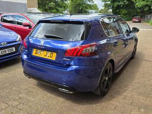 Bonnes affaires - Peugeot 308 2017 Bleu Acier OEM DIY 5 Portes Berline - Product Image 3