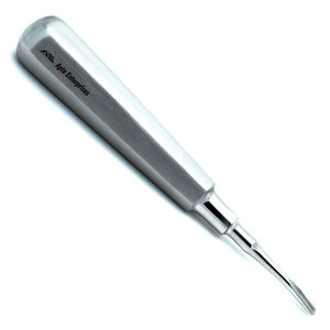 Instrumento Quirúrgico Dental de Extracción con Punta Curva de 3mm, Elevador de Acero Inoxidable de Calidad Premium para Extracción Atraumática de Dientes - Product Image 4
