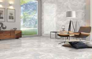 Azulejos de Porcelana Pulida con Aspecto de Mármol de Vetas Continuas de Primera Calidad, 600x1200 mm, Patrón Continuo para Vestíbulos de Hoteles de Lujo - Product Image 3