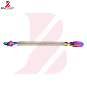 Precio al por Mayor, Nuevo Producto, Buen Proveedor, Servicio OEM ODM, Manicura de Acero Inoxidable de Doble Punta, Ligera, con Acabado Liso y Moderno - Product Image 2