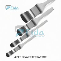 Fida 2026 Tendance – Kit d'instruments chirurgicaux manuels de laparotomie de haute qualité, 197 pièces, en acier inoxydable, certifié CE, garantie à vie