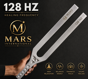 Mars International Pack de 9 Diapasons vibratoires géants en aluminium pour guérison sonore OEM - Product Image 6