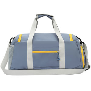 Custom <b>Leather</b> Duffle <b>Bag</b> with Printed Logo High Quality Luxury <b>Travel</b> Large Capacity Genuine <b>Leather</b> Duffle <b>Bags</b> <b>for</b> <b>Men</b> - Product Image 3