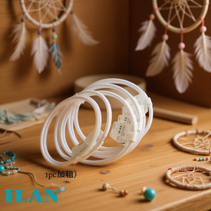 Cerchio in plastica Ilan da 300 mm per la creazione di acchiappasogni - Product Image 3