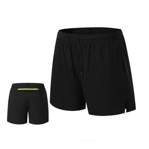 Pantalones Cortos Deportivos para Hombre, Personalizados con Logotipo, Ligeros, de Poliéster y Elastano, Transpirables, con Orificios, de Secado Rápido, Sólidos, Sin Costuras - Product Image 5