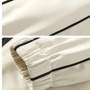 Conjunto Deportivo Personalizado Otoño-Invierno 2026, Chándal de Moda para Hombre con Chaqueta con Cremallera y Franjas Laterales - Product Image 6