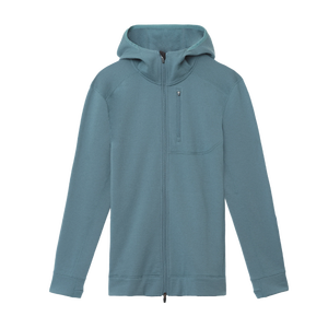 <b>Pink</b> Hooded Pullover Sweatshirt Regular Fit Unisex Casual Solid Color French Terry 100% Cotton Quick Dry Breathable Pocket - Product Image 3