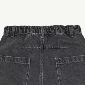 Pantalones Cortos de Mezclilla Casuales para Niños, de Algodón, para Uso Diario en Verano, Fabricante Mayorista OEM, Ropa Premium de Invierno para Niñas y Niños - Product Image 3