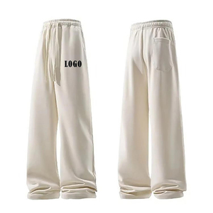 <b>Men's</b> Oversized <b>Trouser</b> Custom Vintage Style Pent <b>Men</b> Outdoor Baggy <b>Trouser</b> Casual Loose Fit Autumn Wear OEM Design <b>Trouser</b> - Product Image 5