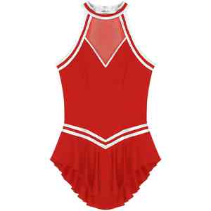 ชุดเชียร์ลีดเดอร์สำหรับผู้ใหญ่คุณภาพพรีเมียมจากผู้ผลิตชั้นนำ ออกแบบได้ตามต้องการ ระบายอากาศได้ดี สำหรับผู้หญิง - Product Image 3