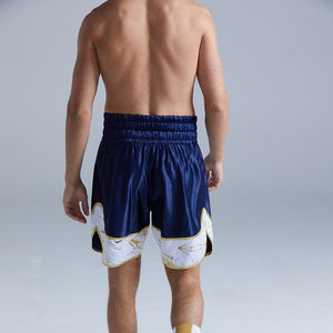 Pantalones Cortos de Muay Thai para Hombre, Ropa Deportiva, Nuevo Diseño, Tallas para Adultos, Transpirables, Logotipo/Color Personalizado al por Mayor - Product Image 3