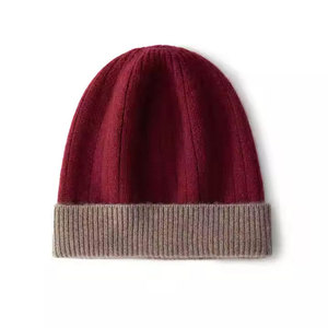 Unisex Acrylic Beanie <b>Hat</b> Solid Color High Quality <b>Knitted</b> Beanie <b>for</b> <b>Men</b> and Women Winter <b>Hat</b> <b>for</b> Beach Travel Business - Product Image 6