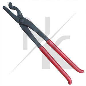 Clavilladores de Pezuñas de Alta Calidad y Resistencia para Herradores, Instrumentos Veterinarios, Cuidado de Pezuñas de Caballos, Clavillador de Uñas Reutilizable Tipo Cuello de Cisne - Product Image 2