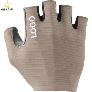 Gants Espresso pour hommes, gants de cyclisme à doigts courts avec rembourrage et protection UPF pour le cyclisme sur route et sur gravier - Product Image 1