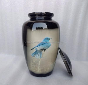 Urnas de Cremación de Aluminio Estilo Americano, Duraderas y Personalizadas al por Mayor para Humanos y Mascotas, Recuerdo Conmemorativo, Proveedor Funerario Confiable - Product Image 1