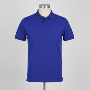 Polo pour homme à col rond, uni, écologique, à manches courtes, respirant, design personnalisé, haute qualité, nouvelle arrivée, coupe ajustée - Product Image 3