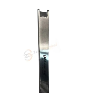 Osteotome Cinelli à lame protégée 16 cm – Instrument chirurgical orthopédique, Osteotome en acier inoxydable pour chirurgie plastique, Fabricant OEM - Product Image 3