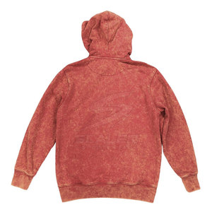 Sudadera con Capucha Casual de Invierno con Logotipo Personalizado, Lavado Ácido, Corte Regular, Tela de Poliéster/Algodón, Cordón Ajustable, Bolsillo, Estilo Urbano - Product Image 3