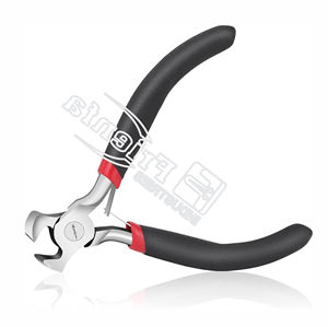 Tijeras rectas de disección operativa, Instrumentos dentales quirúrgicos reutilizables de acero inoxidable, herramientas de cirugía - Product Image 6