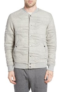 Blouson Bomber Personnalisable avec Logo sur le Devant, en Toile Premium, Chaud, Respirant, Coupe-Vent, Tendance, Haute Qualité, pour Hommes, Hiver - Product Image 3