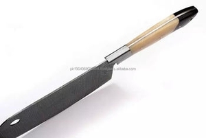 Custom Logo 8 Inch Heavy Duty Damascus Cleaver Knives High Carbon Steel Wood Handle Eco-Friendly <b>Camping</b> Hunting Chef Knives - Product Image 2