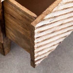 โต๊ะข้างเตียงไม้มะม่วง แวนดาน่า โนวา มิรา - Product Image 5
