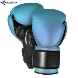 ถุงมือชกมวย PU ราคาประหยัด ถุงมือฝึกซ้อมแบบกำหนดเอง สำหรับ MMA มวยไทย คิกบ็อกซิ่ง - Product Image 5