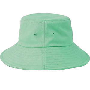 Chapeau Bob Rose Couleur Unie Unisexe Décontracté à Large Bord pour Plage et Été Style Toile Broderie 3D Protection Solaire - Product Image 3