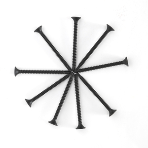 Tornillo para paneles de yeso PDC Modelo 9 de acero al carbono Clase 8.8, punta de perforación con rosca estándar, autoperforante, recubierto de fosfato, medidas métricas y en pulgadas - Product Image 6