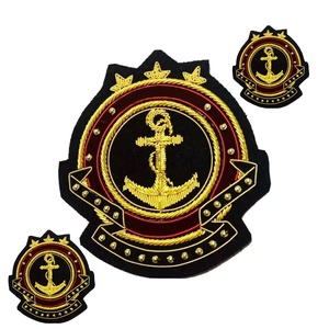 Nouvel Arrivage Meilleures Ventes Badges Brodés à la Main Écologiques Sans Nickel Luxe Approvisionnement Direct Usine Vente en Gros Badges de Haute Qualité - Product Image 2