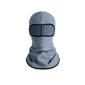 Pasamontañas sublimado con logotipo personalizado, venta al por mayor, OEM, máscara facial completa para motocicleta, capucha táctica impresa con protección. - Product Image 5