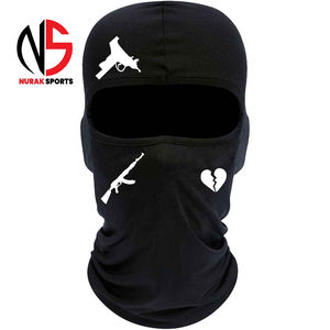Pasamontañas de Poliéster Transpirable de Alta Calidad con Logotipo Personalizado, de un Solo Orificio, para Motociclismo y Esquí, Marca Nurak Sport, Calidad Superior - Product Image 2