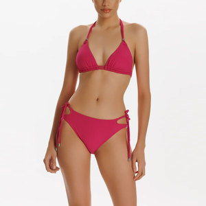 Best Selling Women's Sexy One-piece Swimsuit Sets Spandex/Nylon Material Breathable Eco-Friendly <b>Thongs</b> Bottom Regular Fit New - Product Image 1
