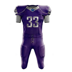 Tenue de football américain personnalisée de qualité supérieure, vêtements de sport très demandés, nouveau design américain, taille adulte, respirant, grande taille - Product Image 1