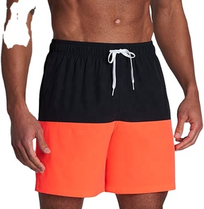 Nouvelle conception maillot de bain standard pour hommes avec fermeture à cordon et short de bain à ceinture élastique short en maille 2026 - Product Image 1