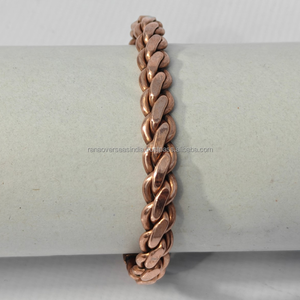 Brazalete Magnético de Cobre Ecológico Moderno, Joyería de Bienestar Espiritual para Energía Natural, Sanación de Chakras, Aniversario - Product Image 5