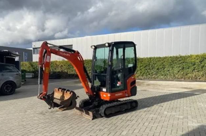 Miniexcavadora de cadenas KX019-4 de 1.9 toneladas para construcción - Product Image 3