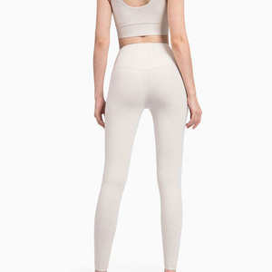 Ensemble de yoga taille haute sans coutures 2 pièces pour femme – Tenue de sport, soutien-gorge de sport et leggings pour la gym et le fitness - Product Image 3