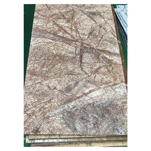 Placage en marbre brun Forrest de qualité supérieure pour revêtement mural, plaques décoratives en pierre naturelle légère - Product Image 2