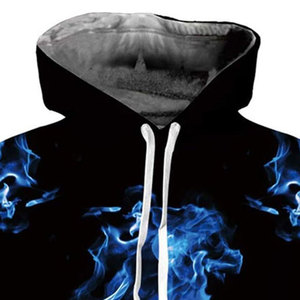 Sweat à capuche imprimé pour homme Polar Force Winter, design personnalisé, sweat à capuche chaud, vêtements de sport professionnels pour l'entraînement en plein air - Product Image 6